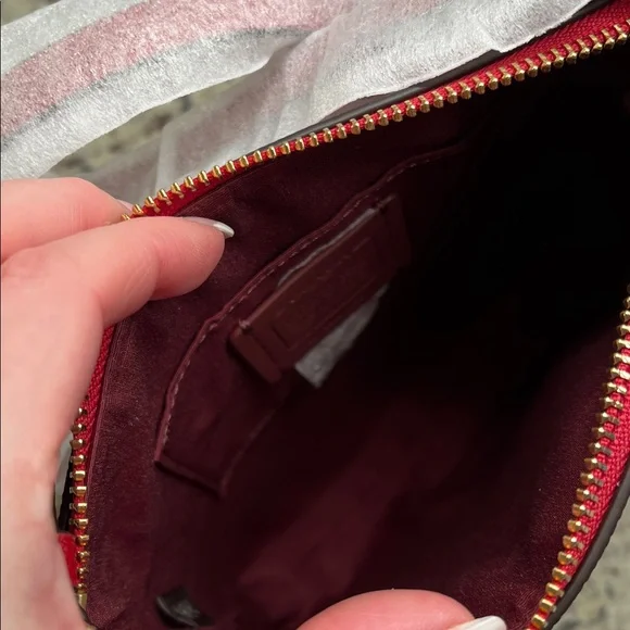 Coach Crossgrain Mini Rowan File Crossbody Bag NWT - Picture 9 of 13